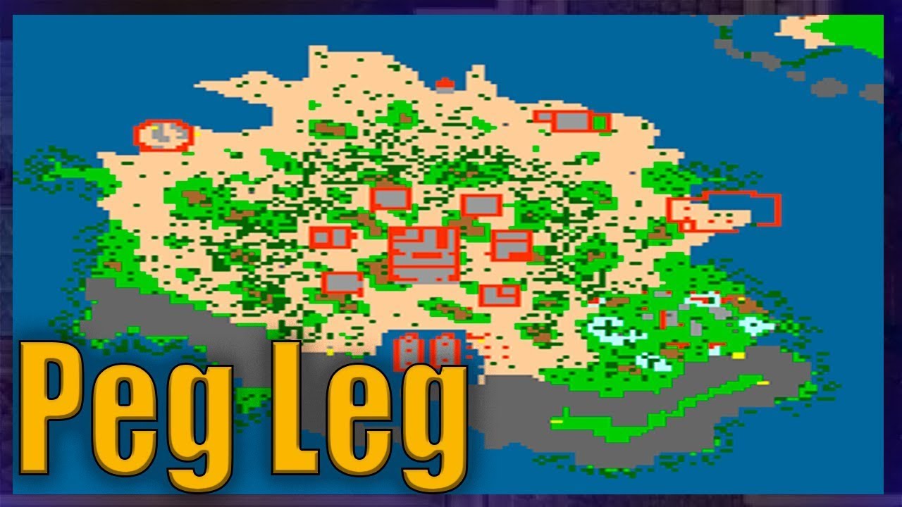 COMO TER ACESSO A ILHA DE (PEG LEG) TIBIA YouTube