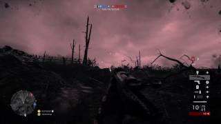 BATTLEFIELD 1 - JUMPING OVER TANK SHELL