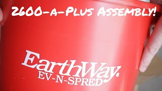 How to assemble an Earthway 2600aplus spreader