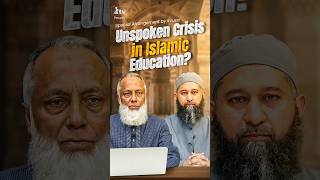 Title: Unspoken Crisis in Islamic Education ⚠️ #Shorts