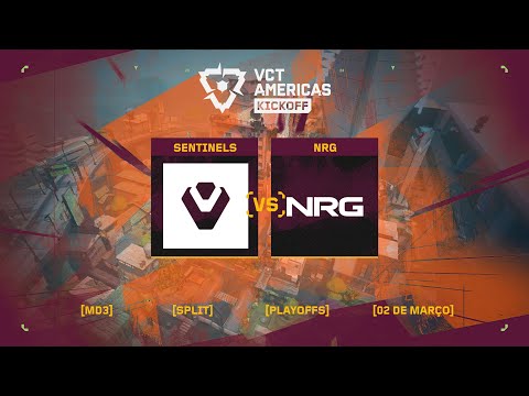 NRG x Sentinels (Mapa 3: Split) | VCT Americas Kickoff