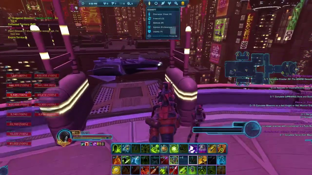 [Darth Malgus] 2025-07-20 SWTOR Galactic Season 8 Week 19