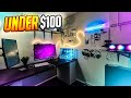Upgrade Your Gaming Setup For UNDER $100 | GIVEAWAY!