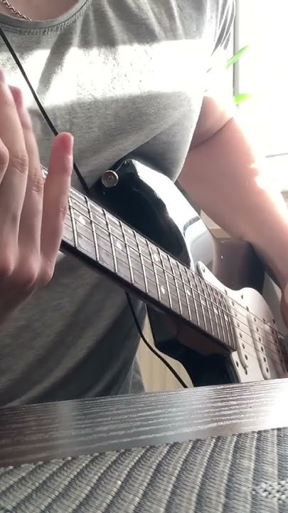 ozzy osbourne i dont wanna stop guitar
