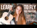 Learn to Fly - Foo Fighters | Guitar Tutorial
