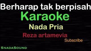 BERHARAP TAK BERPISAH-Reza|KARAOKE VERSION NADA PRIA​⁠ -Male-Cowok-Laki-laki@ucokku