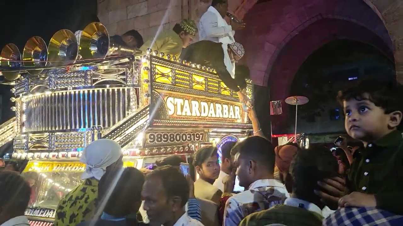 Dhoom dada Dhoom bukhari ki Star Darbar  band ahmedabad  medni 2025