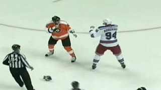 Rangers - Flyers rough stuff 11/4/10