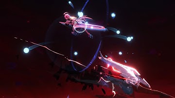 [BlazBlue Entropy Effect] Es VS Transcendence Reki