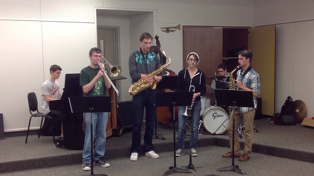 MSHS Combo 1 Ony By One - KPLU School of Jazz 2015 Audition