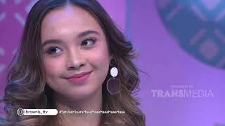 Irren Pensiun Dini Denger Suara Lyodra Dan Putri  Best Moment Brownis 1920