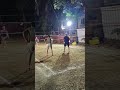 #badminton practice lourdes colony #yonex #lining