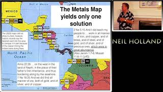 The Book of Mormon Metals Map Key Points