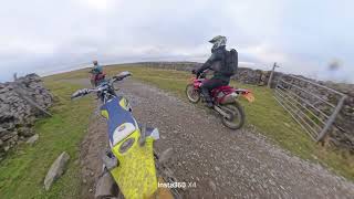 Pateley bridge to hawes loop part 1 