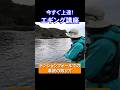 【今すぐ上達!】エギングでエギを沈める動作 ”テンションフォール”での着底方法