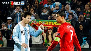 Cristiano Ronaldo & Portugal will never forget Lionel Messi's performance in this match
