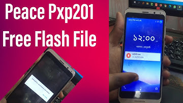 Peace PXP201 Flash File Without Password Firmware
