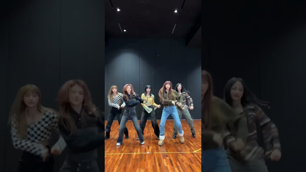 NEWJEANS - OMG Challenge (mirrored)