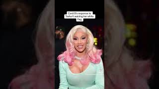 Cardi B reads Tasha K’s heartfelt DM . Considering forgiving her.