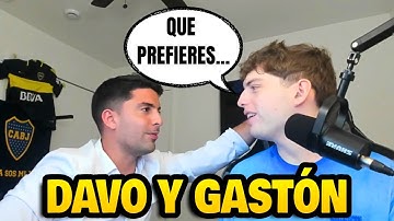 PREGUNTAS INCOMODAS entre DAVO y GASTÓN EDUL.