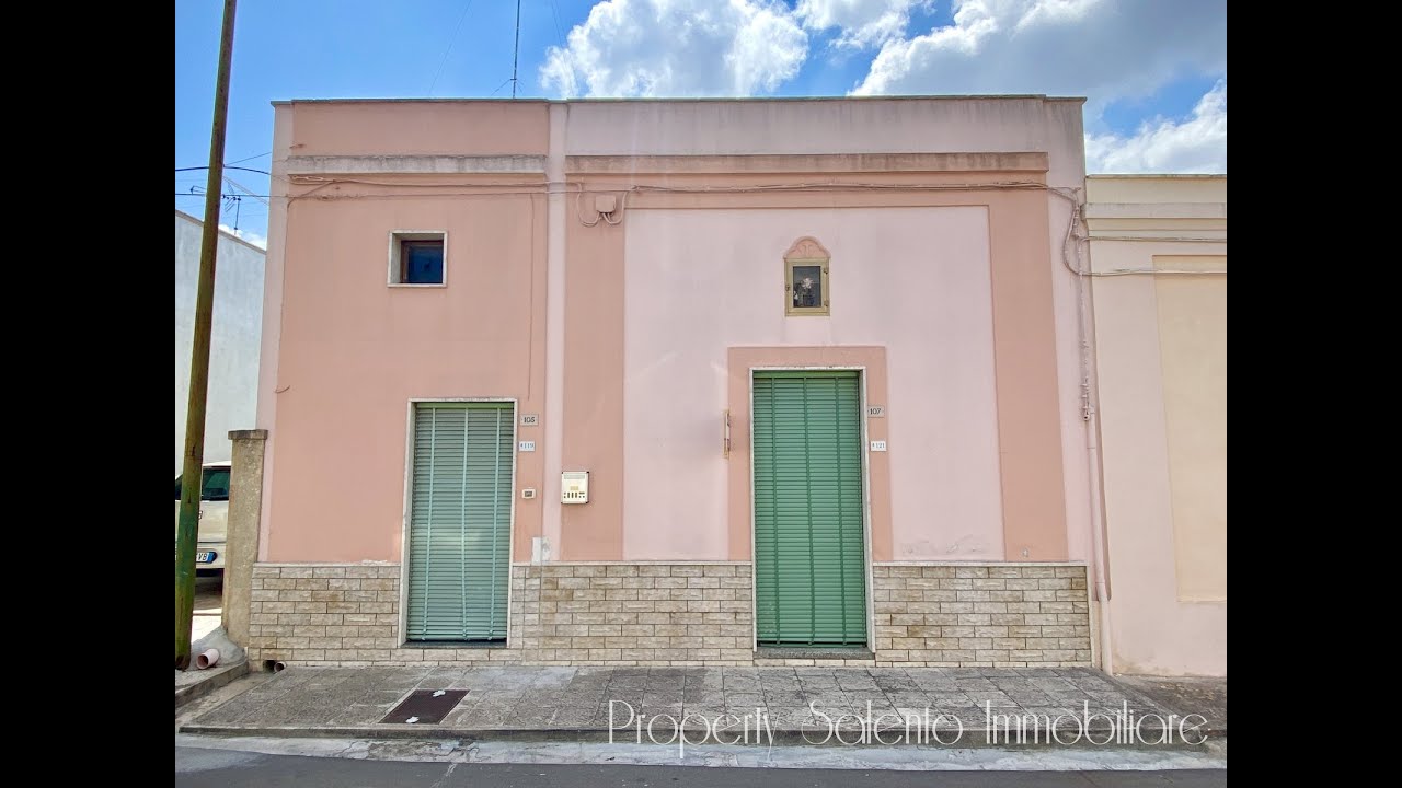 Abitazione indipendente in vendita  Ugento