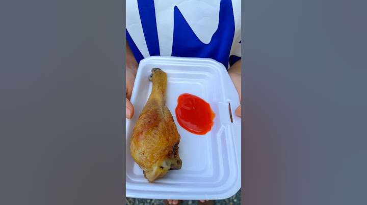 Ăn Đùi Gà KFC🍗 Với Tương Ớt 🌶️ Và Cách Bọc Thực Phẩm | @shortworld6188 #food #kfcchicken