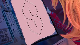 Gwen Looks At Miles Drawing. Spider-Verse Meme