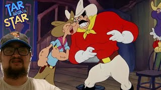 Popeye The Sailor Tar With A Star 1949 - First Time Watching Sherriff Popeye