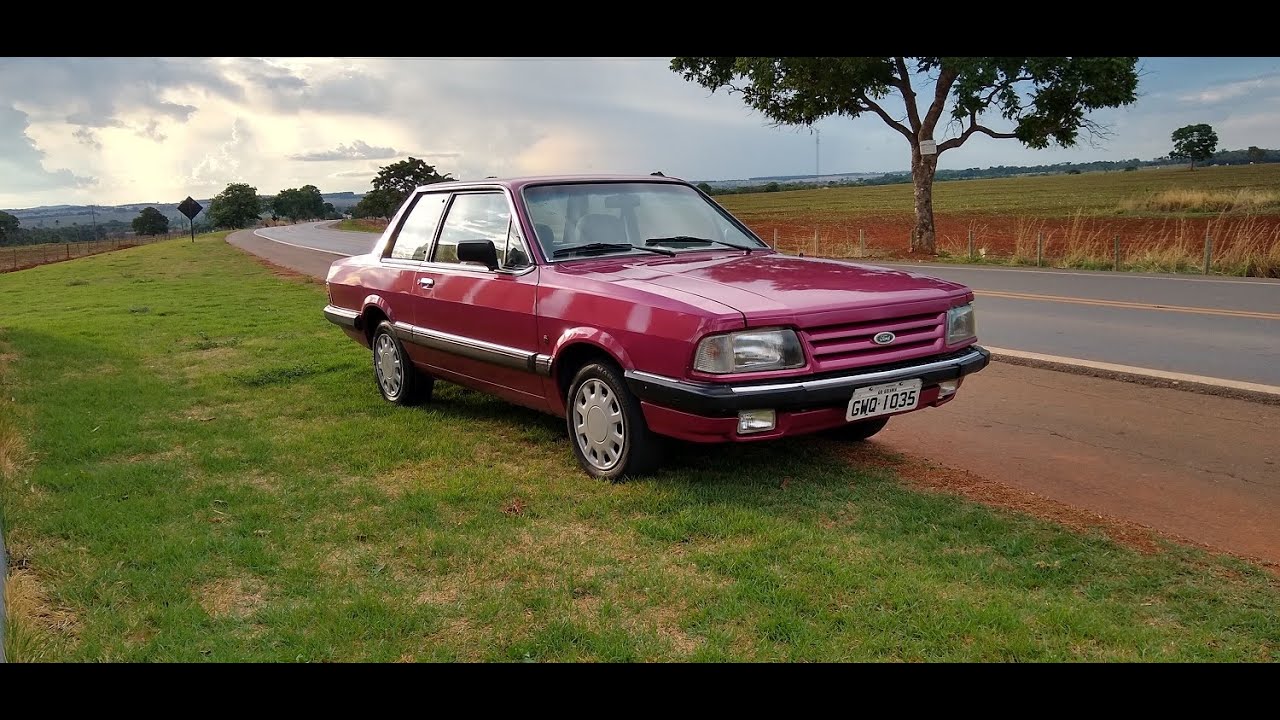 A Primeira viagem No Del Rey Rosa Com Câmbio 5 Machas - YouTube