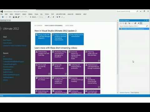 Improve your Automation Testing using VS Coded UI Video - YouTube