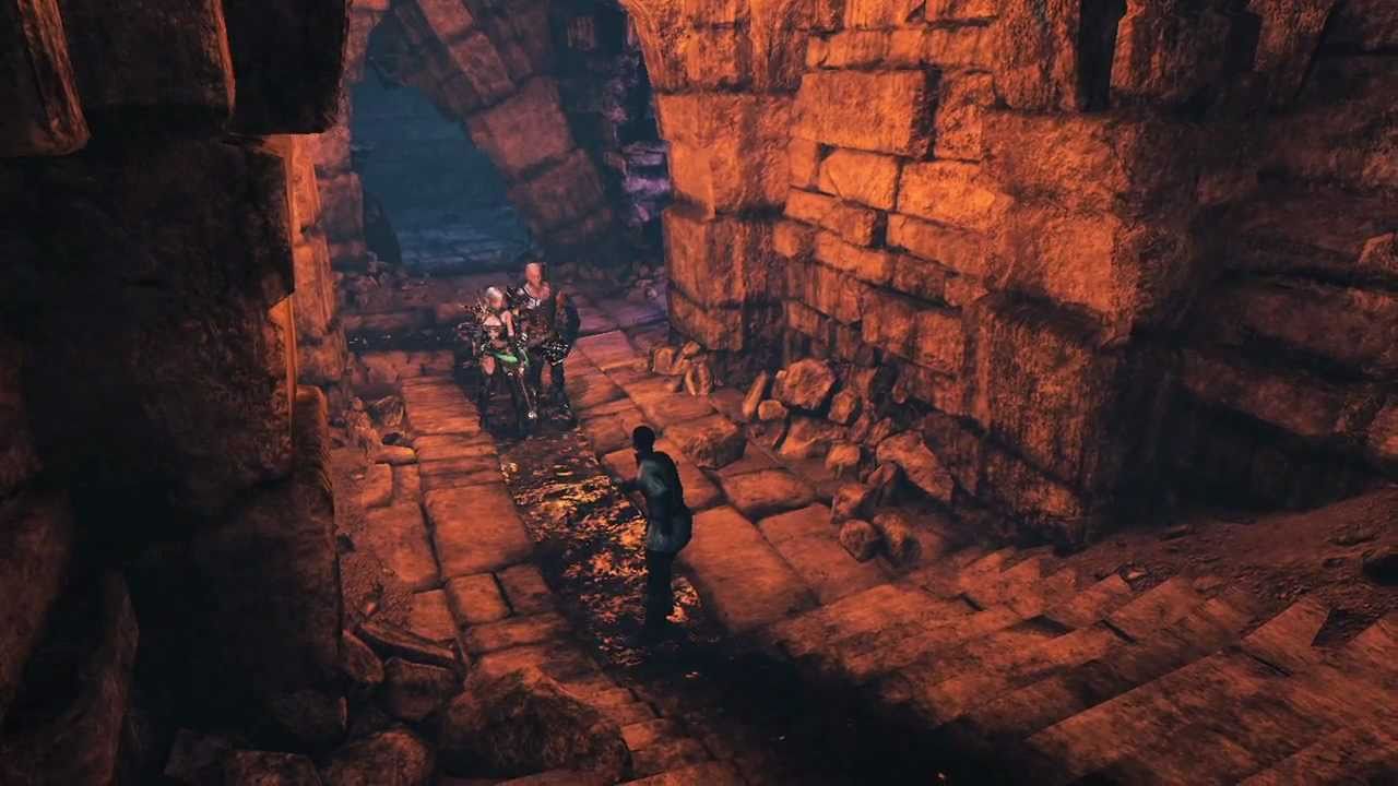 Hunted: The Demon's Forge - Forging a World