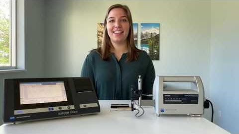 Surfcom Touch 50 Demo