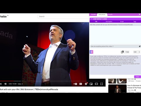 Youtube Scripter video preview 2