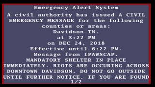 EAS Mock: Civil Emergency Message (Requested)