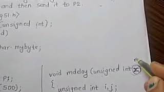 Embedded system ‘C' programming language part 5