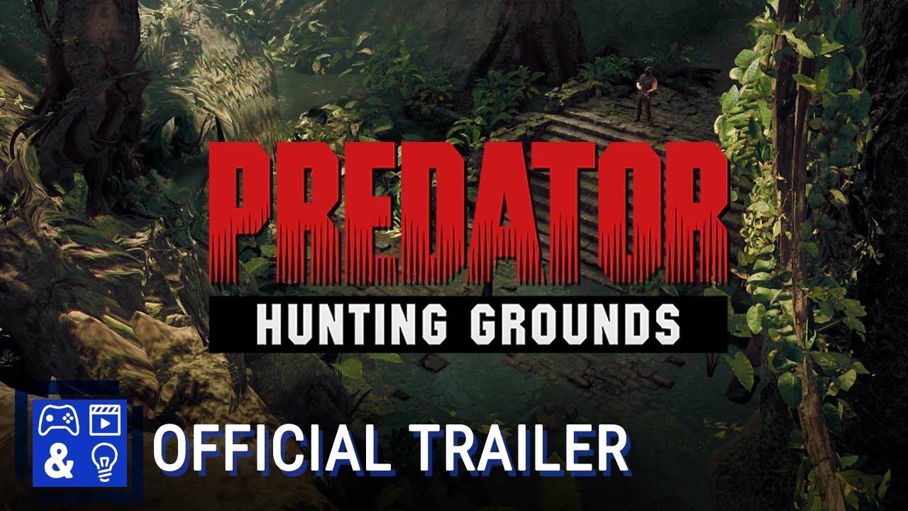 Predator Hunting Grounds Gameplay PS4  - Gamescom 2019 Reveal Trailer