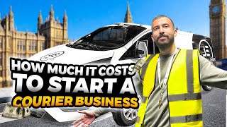 HOW MUCH IT COSTS TO START A COURIER BUSINESS IN 2024
