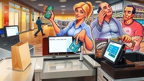 Restocking & Big Profits - Supermarket Simulator Part 2 (No Commentary)