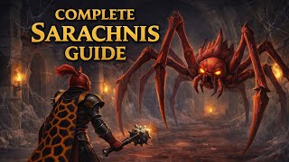 OSRS Complete Sarachnis Guide (done on mobile)
