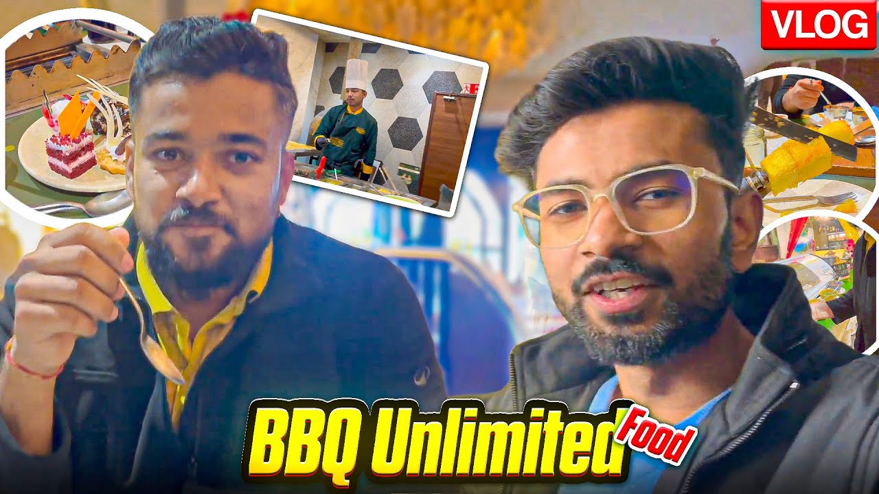 Unlimited BBQ Buffet Experience 🍗🔥 | Paisa Vasool Ya Nahi? 🤔