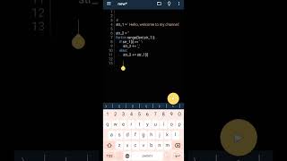 Replace Every Space In A Text With Hyphen('_') Using Python!