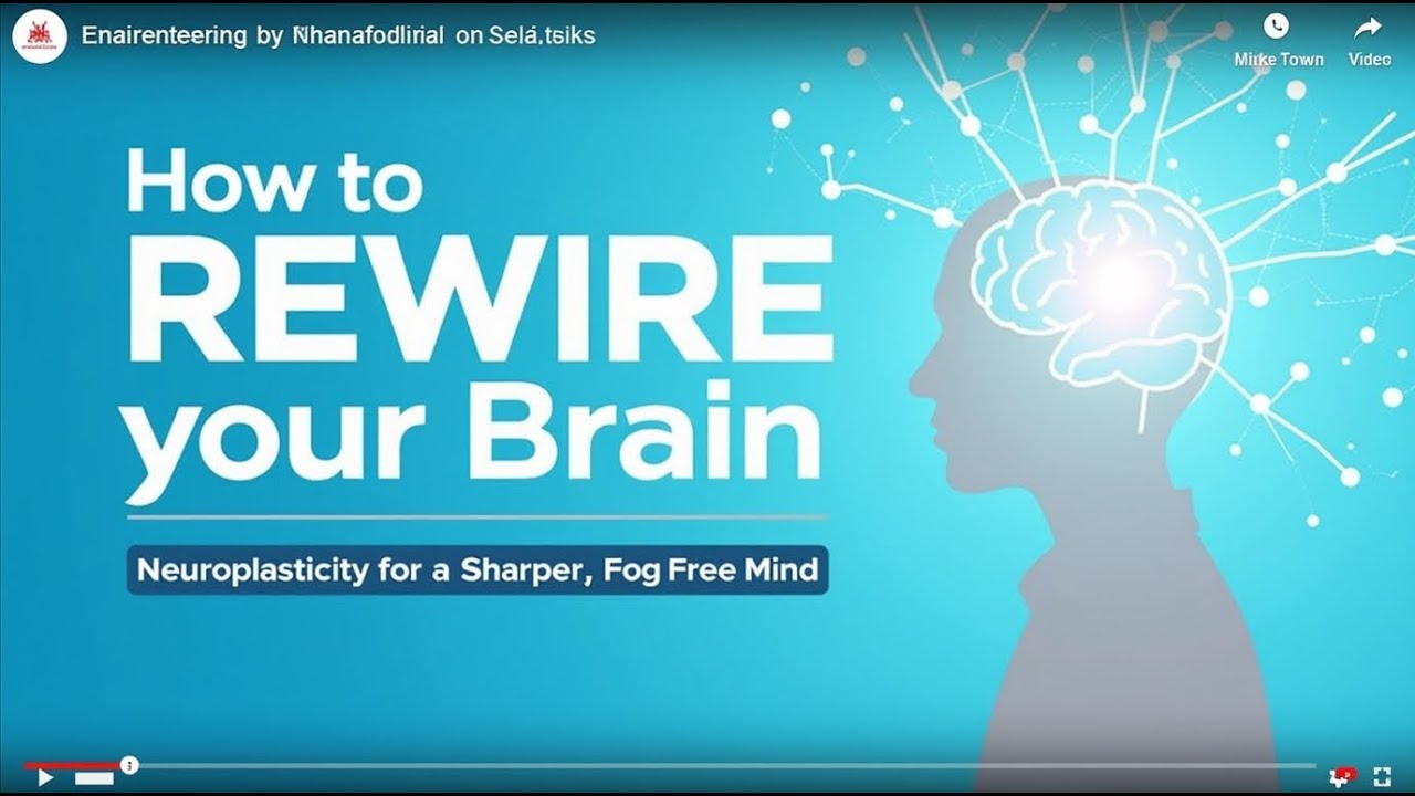 How to Rewire Your Brain: Neuroplasticity for a Sharper, Fog-Free Mind ...