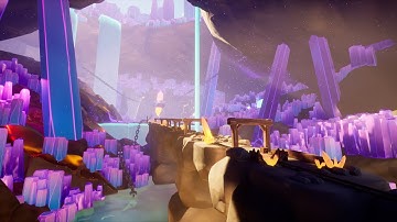 Crystal Cave Unreal Engine 5