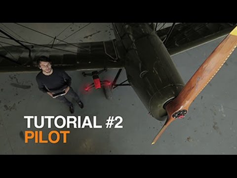 Parrot Bebop Drone - Tutorial #2 - Piloting