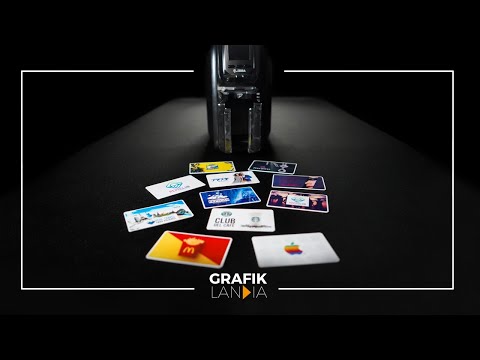 Video: Impresoras Para Imprimir En Tarjetas De Plástico: Elegir Una Impresora De Tarjetas Para Imprimir Tarjetas De Acceso Y Pases