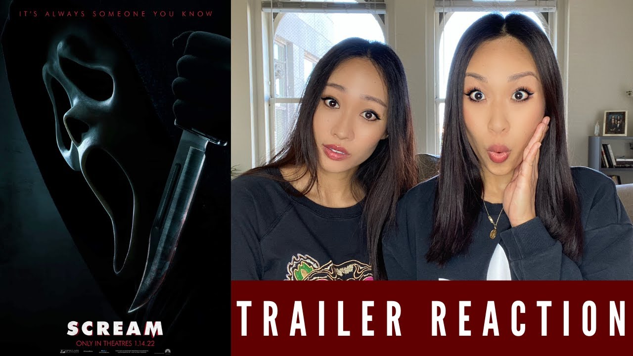 Scream 2022 Trailer REACTION - Scream 5