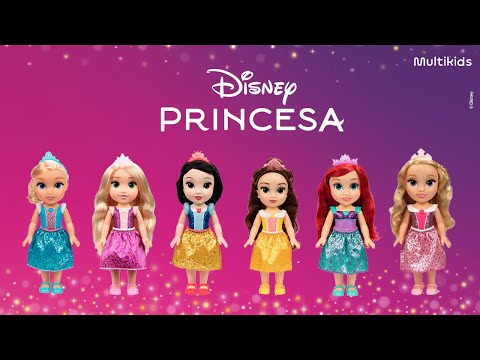 Princesas Toddlers - Conhecendo o Produto