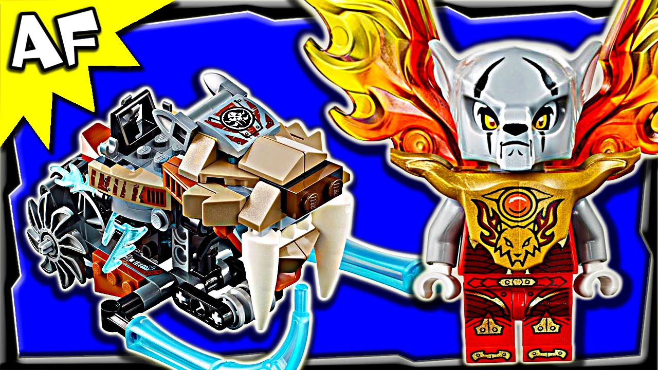 lego chima strainor saber cycle