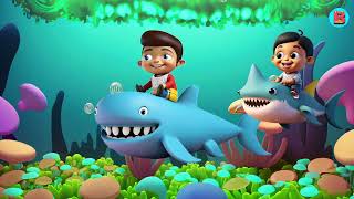 Baby Shark Song | Baby Shark do do do - Nursery Rhymes #kids video