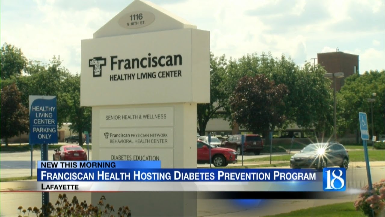 Franciscan Health hosting Diabetes Prevention Program